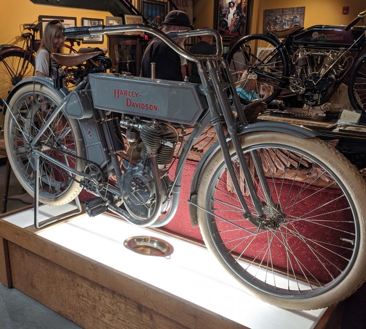 Wheels Through Time Motorcycle Museum (Maggie&nbspValley,&nbspNC)